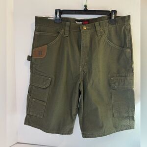 Wrangler Riggs Ranger Men's “Loren” Cargo Shorts